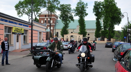 motocykliści – Sierpc, Polska