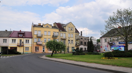 plac Kardynała Wyszyńskiego – Sierpc, Polska