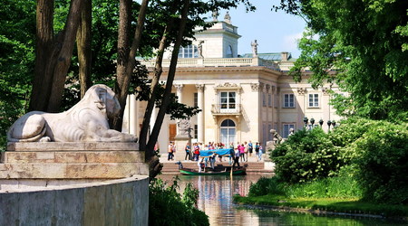 Łazienki Królewskie, Warszawa – Glob