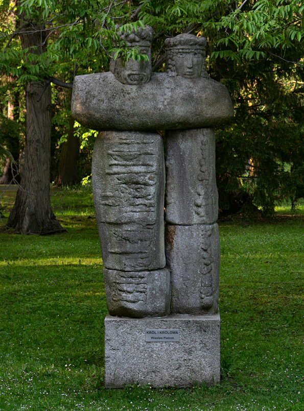 Wiosenne popołudnie w  Oliwskim  Parku 2011