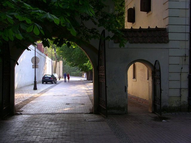 Wiosenne popołudnie w  Oliwskim  Parku 2011
