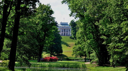 Łazienki Królewskie, Warszawa – Glob