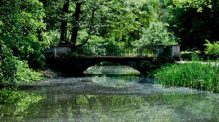 Łazienki Królewskie, Warszawa – Glob