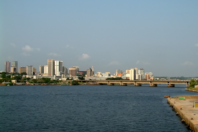 Abidjan widok z morza