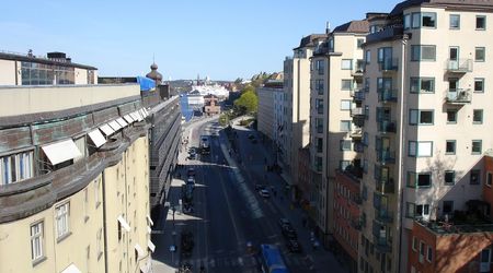 Widok z Katarinahissen – Sztokholm, Szwecja