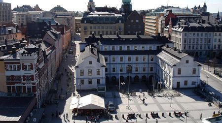 Widok z Katarinahissen – Sztokholm, Szwecja