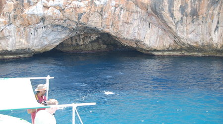 tu miały być delfiny – Alanya, Turcja