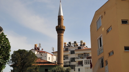 minaret – Alanya, Turcja