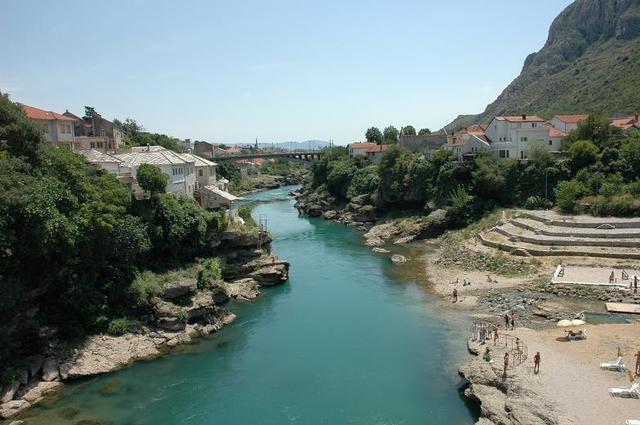 widok z mostu