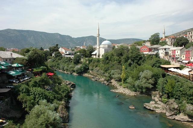 widok z mostu