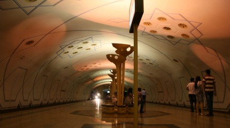 Taszkent,metro – Uzbekistan