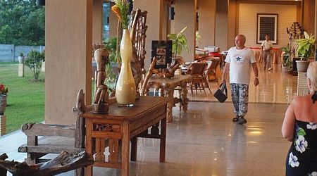 Hotel Yogyakarta  - Wyspa Flores -  tam jest restauracja – Labuan bajo, Indonezja