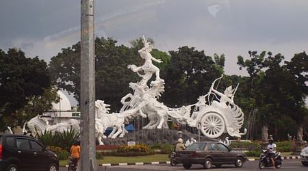 widoki w drodze – Wyspa bali, Indonezja