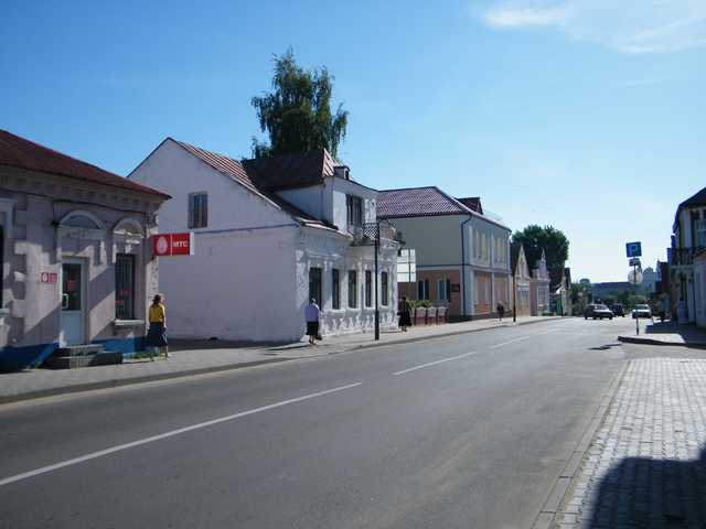 Вуліцы мястэчка