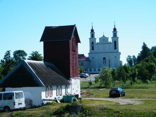 Вуліцы мястэчка