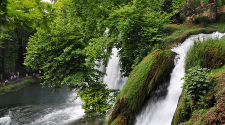 wodospady Duden 4 – Antalya, Turcja