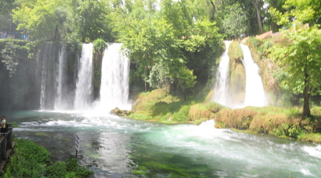 wodospady Duden 8 – Antalya, Turcja