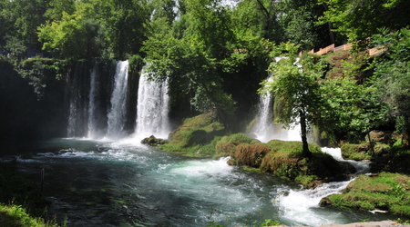 wodospady Duden 10 – Antalya, Turcja