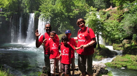 wodospady Duden 13 – Antalya, Turcja