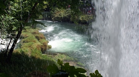 wodospady Duden 17 – Antalya, Turcja