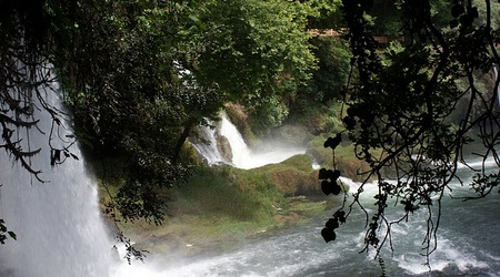 wodospady Duden 18 – Antalya, Turcja