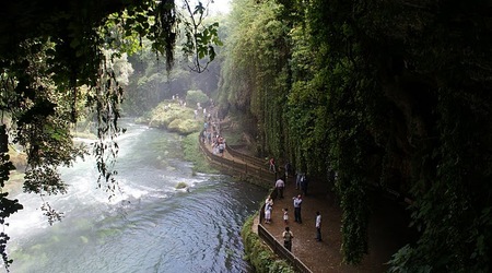 wodospady Duden 19 – Antalya, Turcja