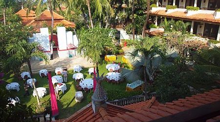 widoki hotelu -  jedna z restauracji – Wyspa bali, Indonezja