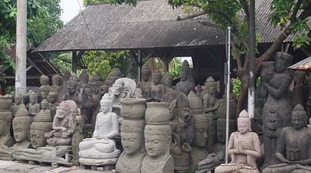 Ubud -  wyroby – Wyspa bali, Indonezja