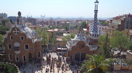 Barcelona i budynki Gaudiego – Hiszpania
