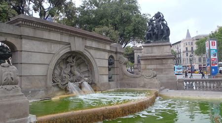 Plac Kataloński – Barcelona, Hiszpania