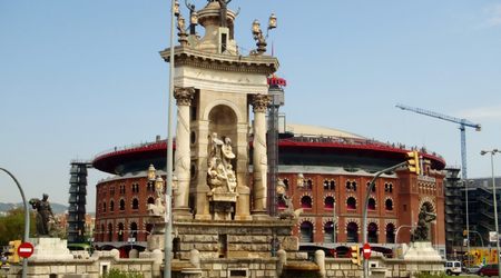 Plac Hiszpański – Barcelona, Hiszpania