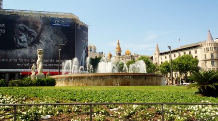 Plac Kataloński – Barcelona, Hiszpania