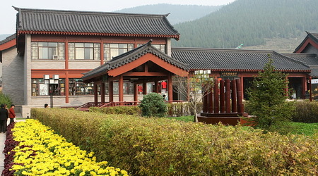 Klasztor Szaolin – Luoyang, Chiny