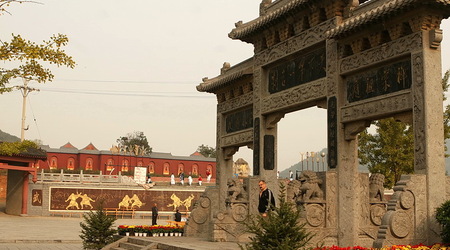 Klasztor Szaolin – Luoyang, Chiny