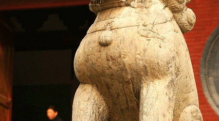 Klasztor Szaolin – Luoyang, Chiny