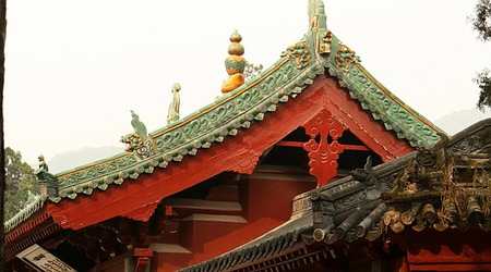 Klasztor Szaolin – Luoyang, Chiny
