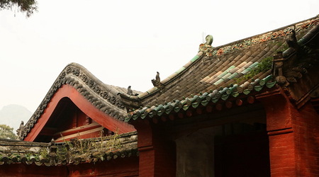 Klasztor Szaolin – Luoyang, Chiny