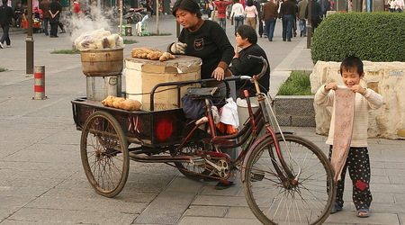 Z ulic Luoyang – Chiny