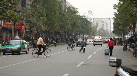 Z ulic Luoyang – Chiny