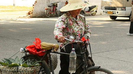 Z ulic Suzhou – Chiny