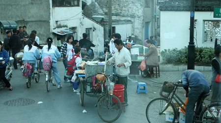 Z ulic Suzhou – Chiny