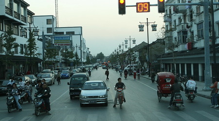 Z ulic Suzhou – Chiny