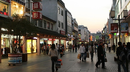Z ulic Suzhou – Chiny