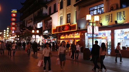 Z ulic Suzhou – Chiny