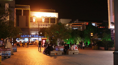 Z ulic Suzhou – Chiny