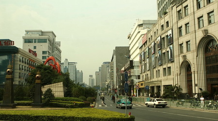 Z ulic Hangzhou – Chiny