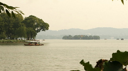 Jezioro Zachodnie – Hangzhou, Chiny