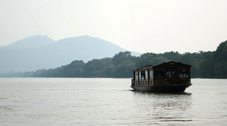 Jezioro Zachodnie – Hangzhou, Chiny