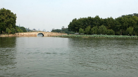 Jezioro Zachodnie – Hangzhou, Chiny