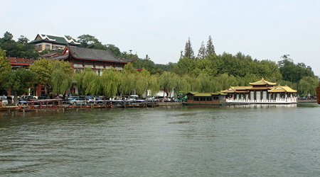 Jezioro Zachodnie – Hangzhou, Chiny